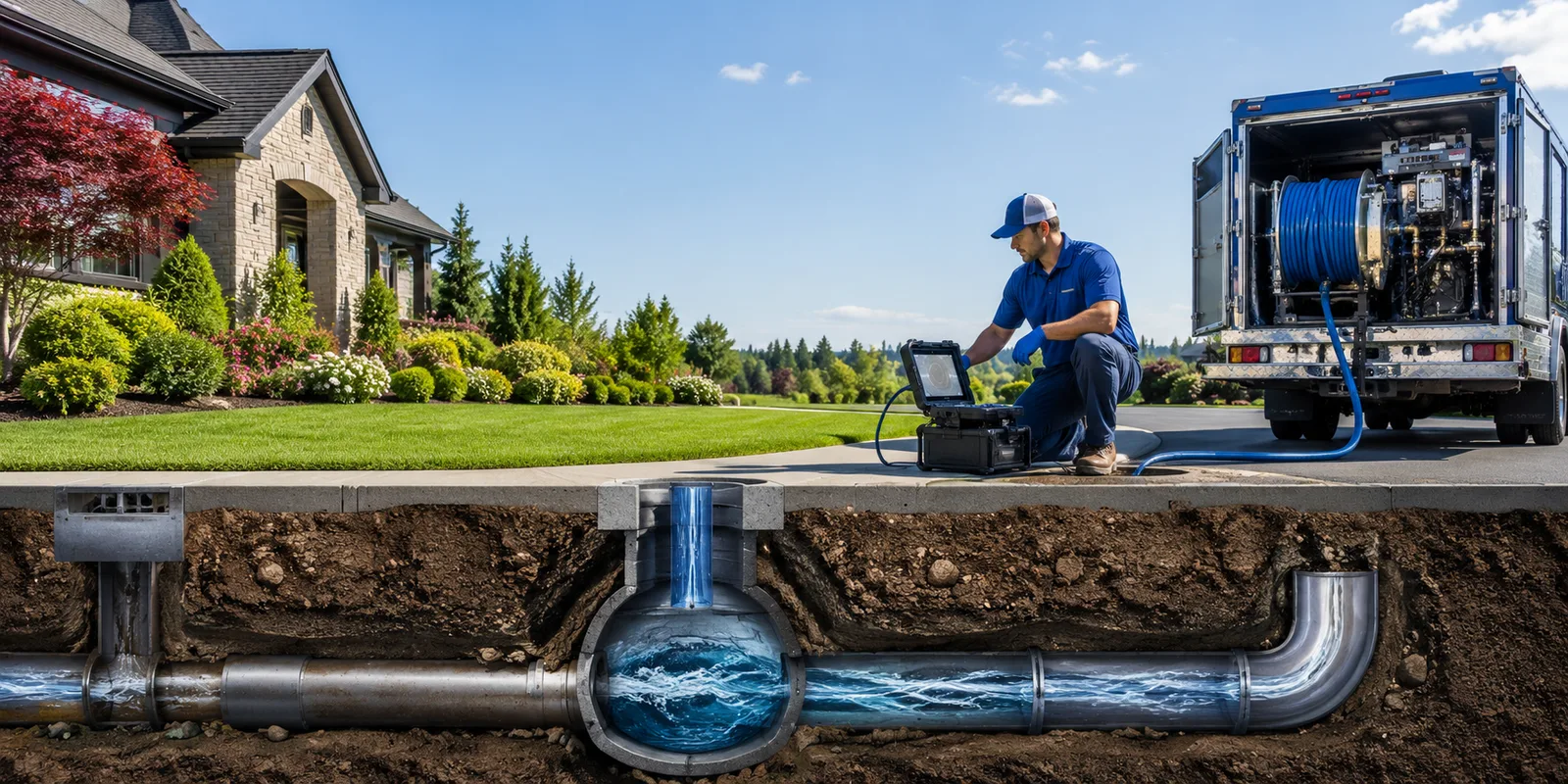 Drainage restoration information for Athens, MI