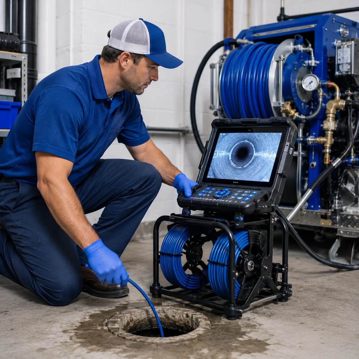 Drainage restoration professionals serving Athens, MI